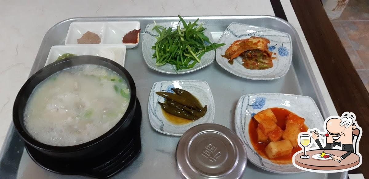 화강순대국