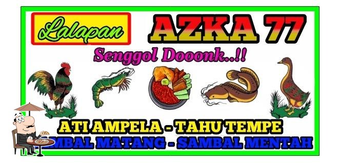 LALAPAN AZKA 77