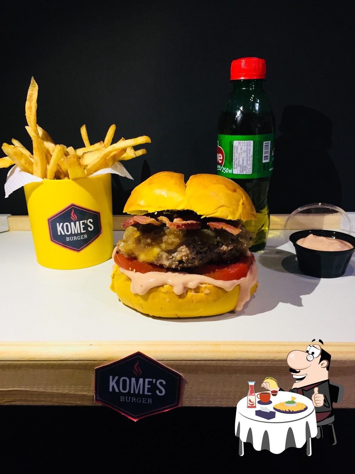 Kome's Burger