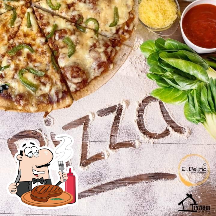 El Delirio Pizza Artesanal