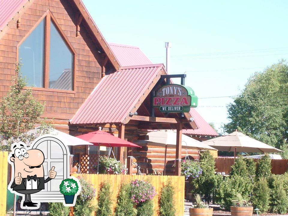 Tony's Pizza And Pasta