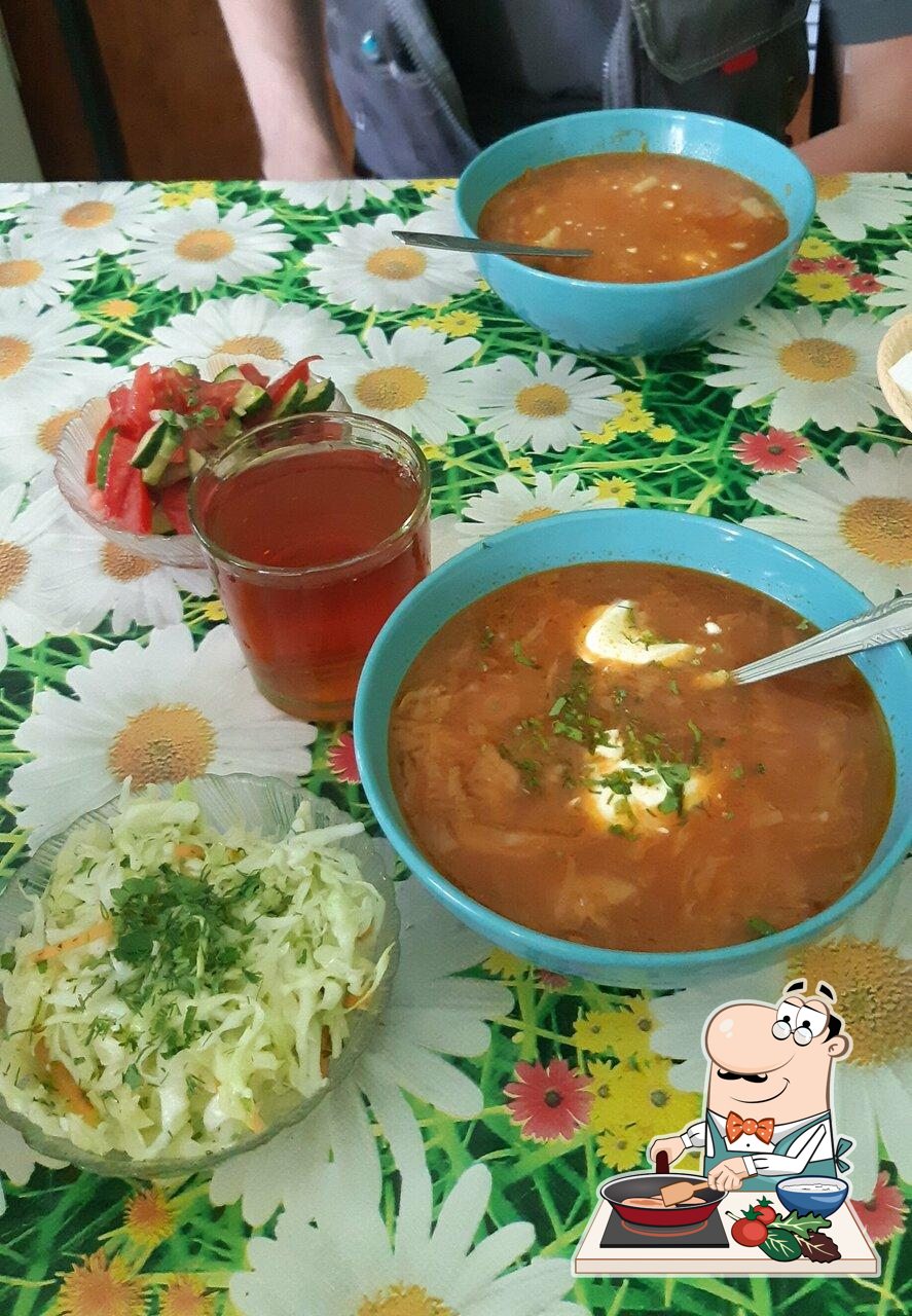Столовая домашней кухни