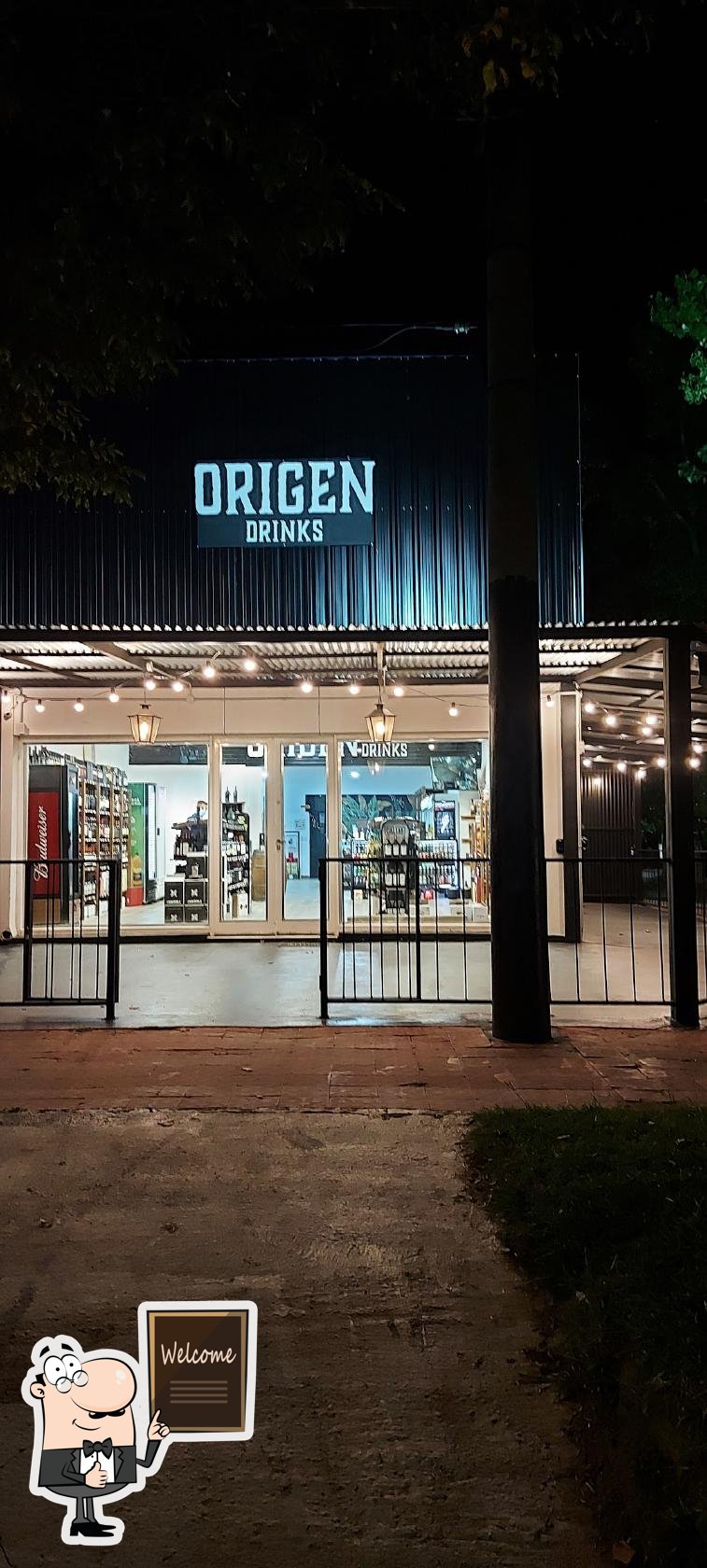 ORIGEN DRINKS