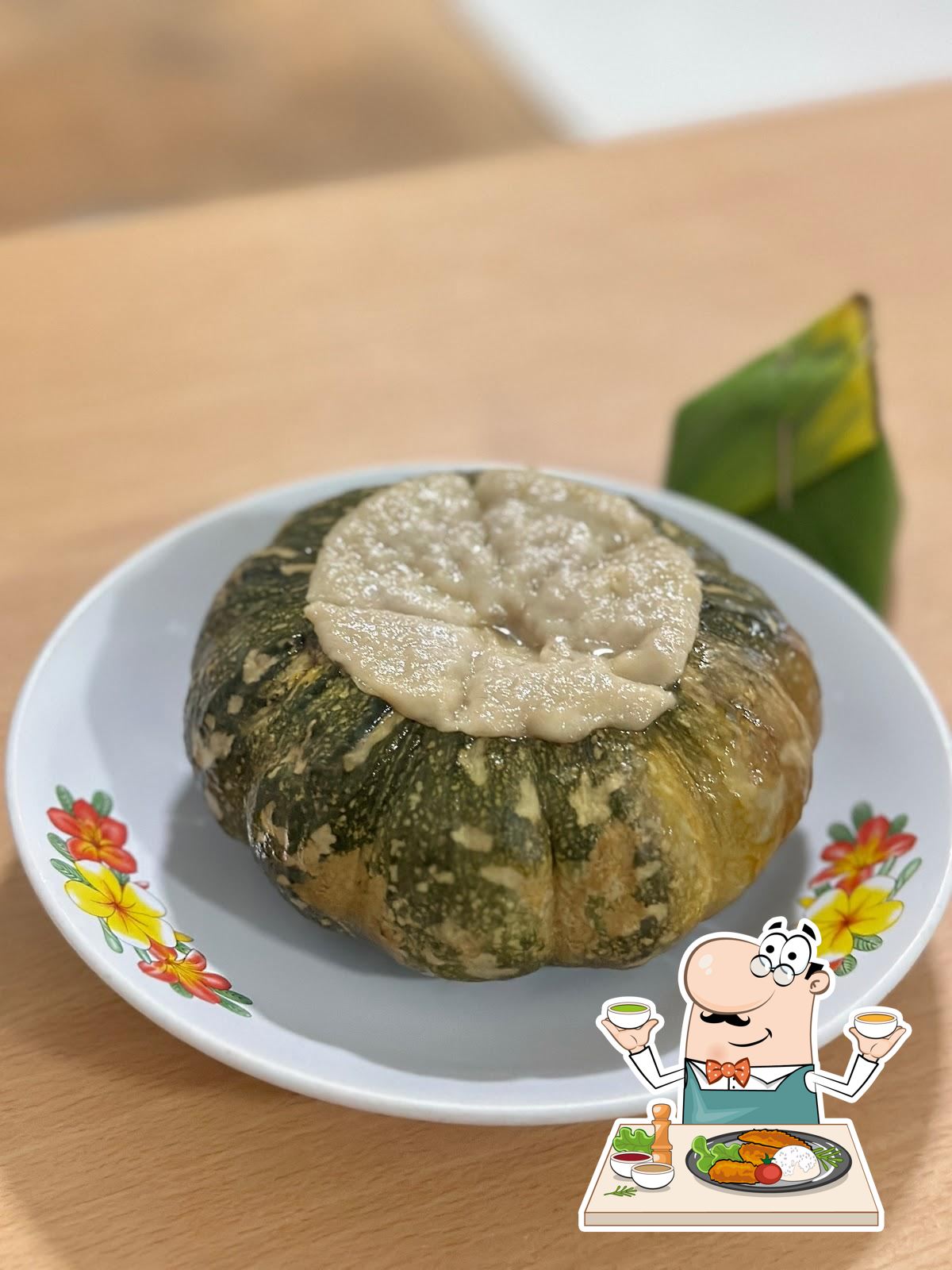 ขนมไทยและขนมปังสังขยา