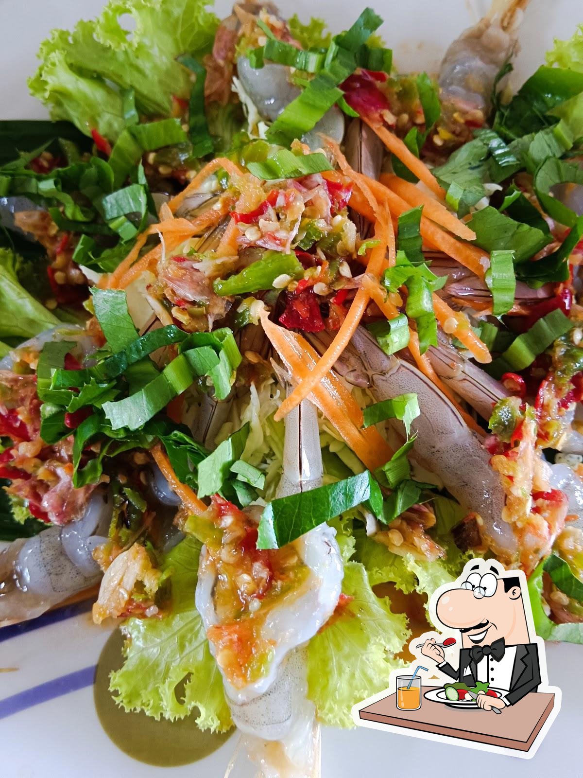 ร้านอาหารปูจ๋าสุดหาด