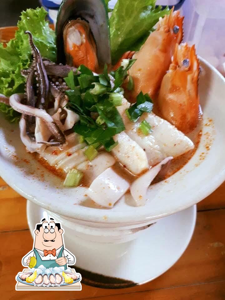 กินเส้น at ท่าข้าม อนามัยงามเจริญ32