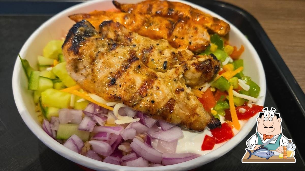 Restaurant Poulet Rouge Cité Mirabel