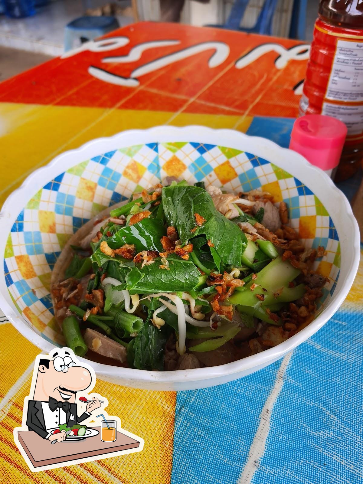 ร้านก๋วยเตี๋ยว แบะไบเล่ เตาฟืน ยุค09.
