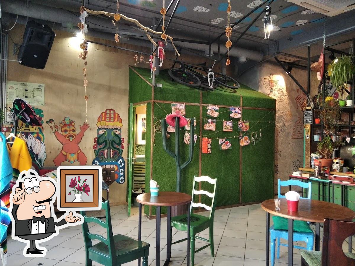 Mexico Gazon Cafe