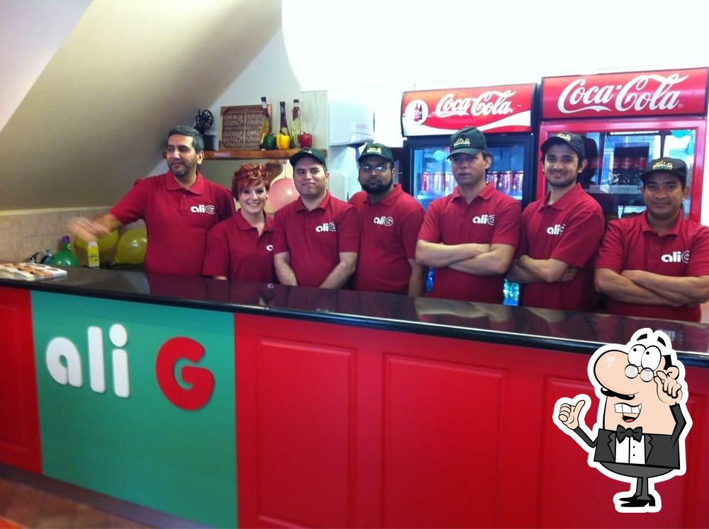 ALI G TAKEAWAY