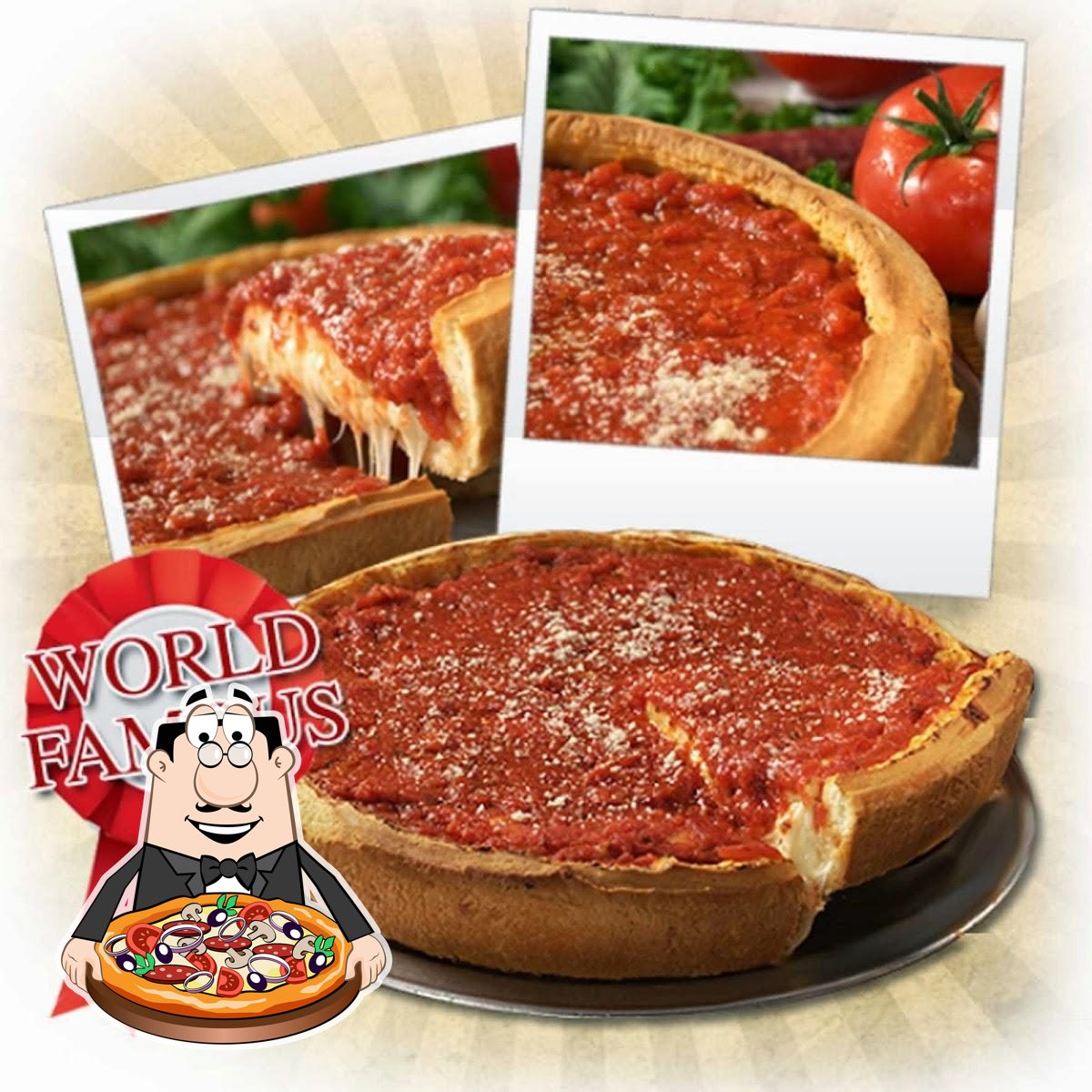Chicagos's Pizza, Служба Доставки Готовых Блюд