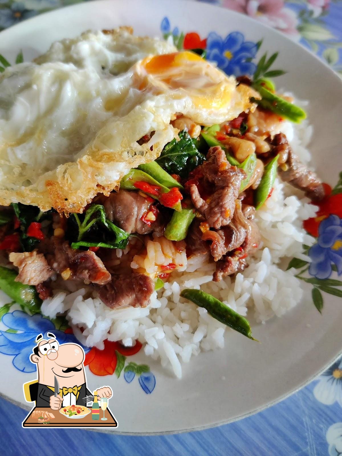 ผัดไทยโบราณ อาหารตามสั่ง