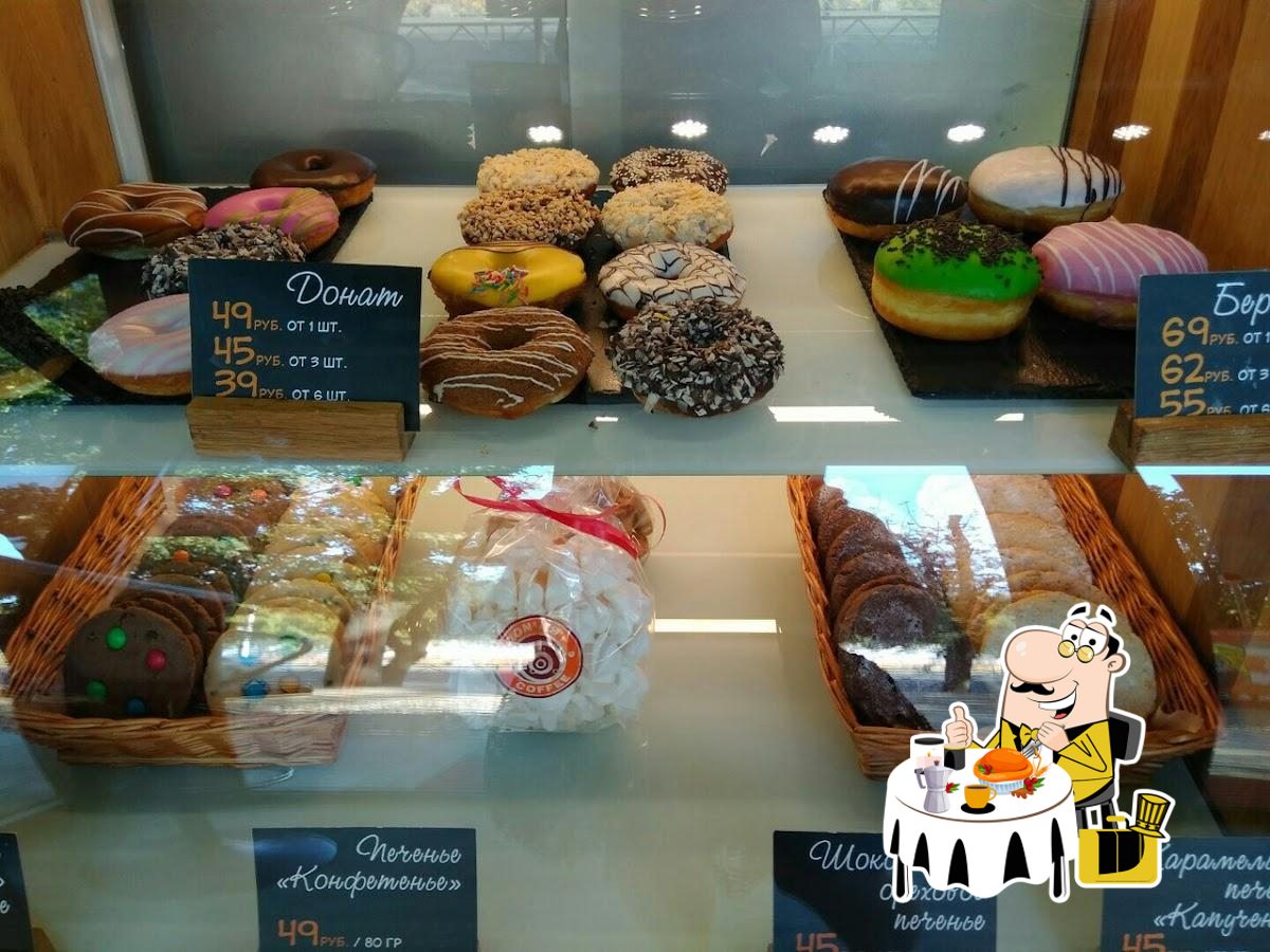Donuts &Coffee