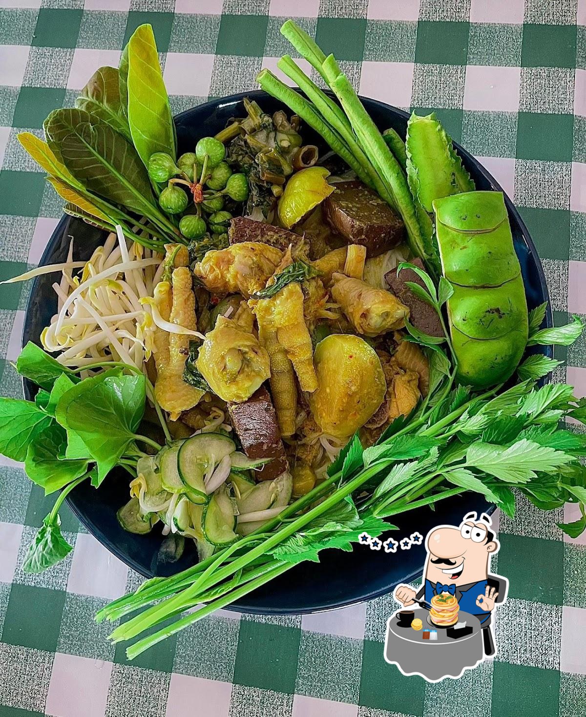 หนมจีนหลังสวน ณ ละแม