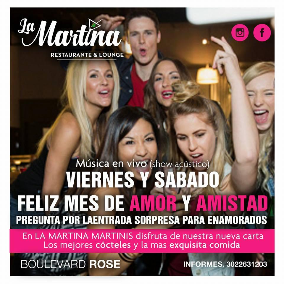 La Martina Restaurante Lounge