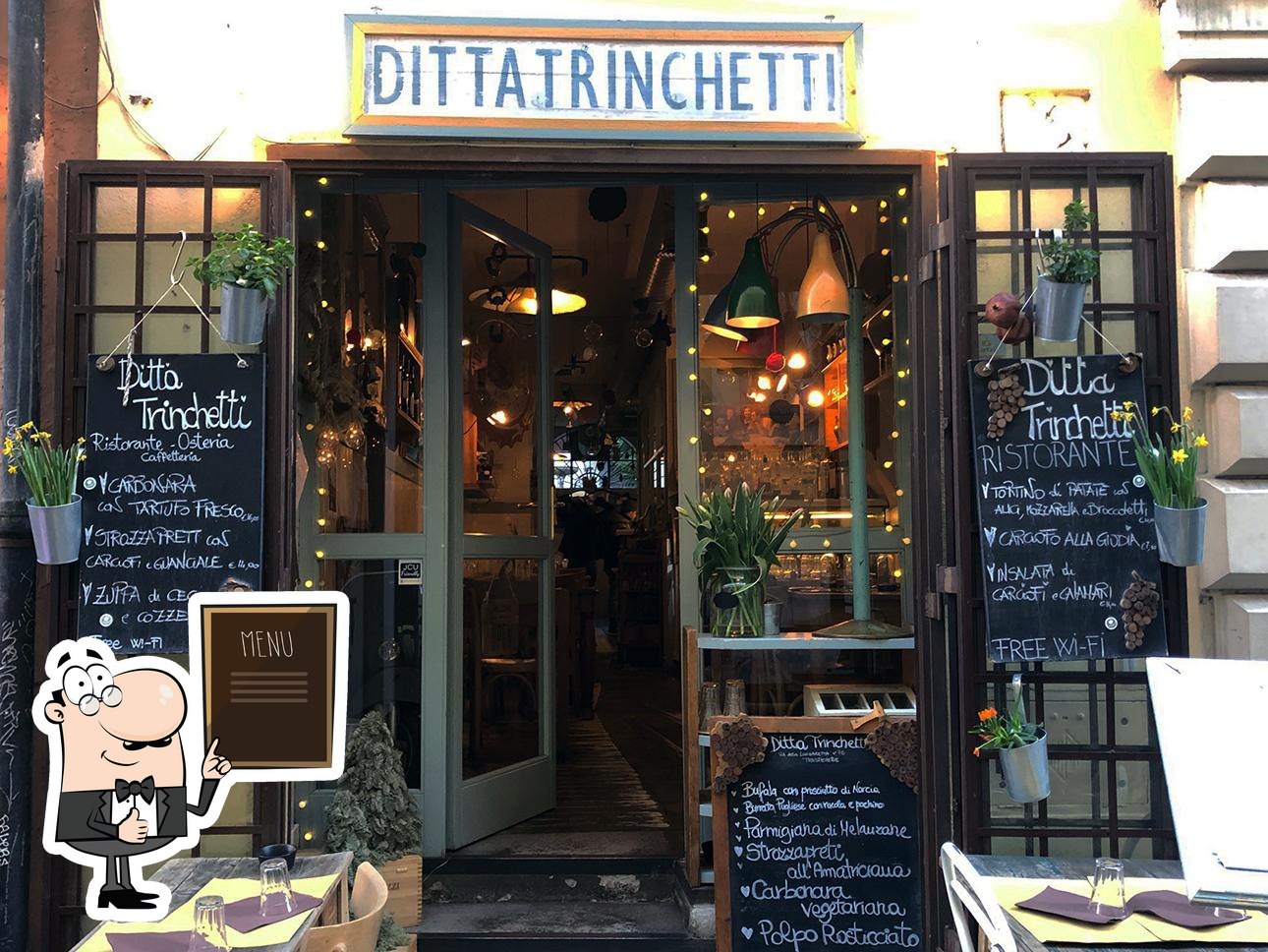 Ristorante Trastevere Roma - Ditta Trinchetti