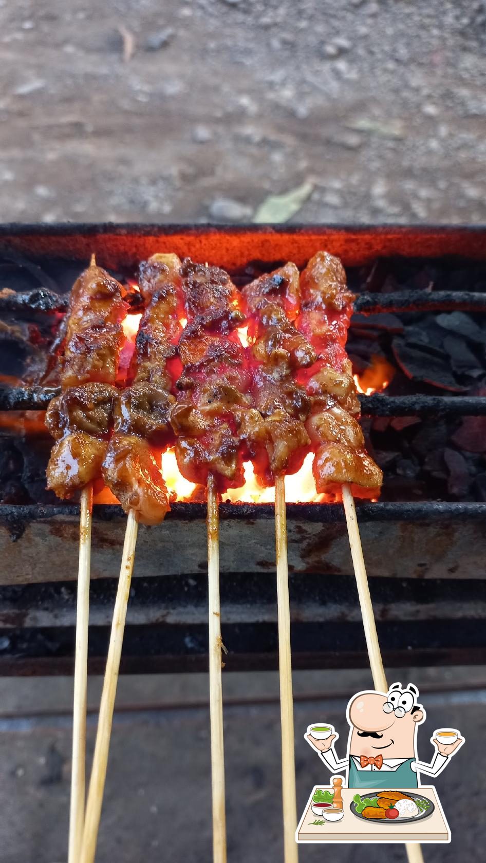 DOA RESTU SATE AYAM DAN KAMBING