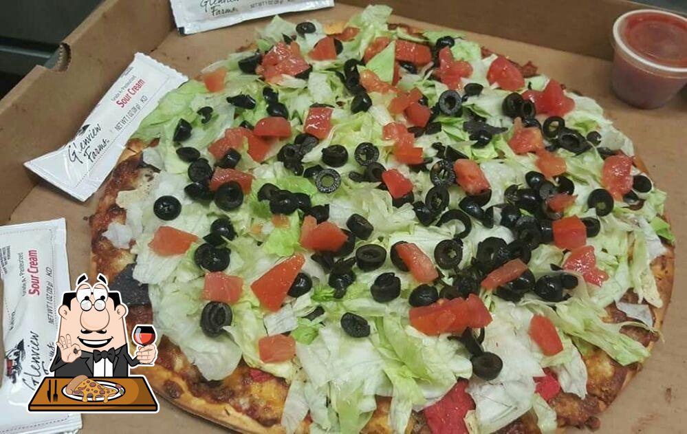 Wagon Wheel Pizza
