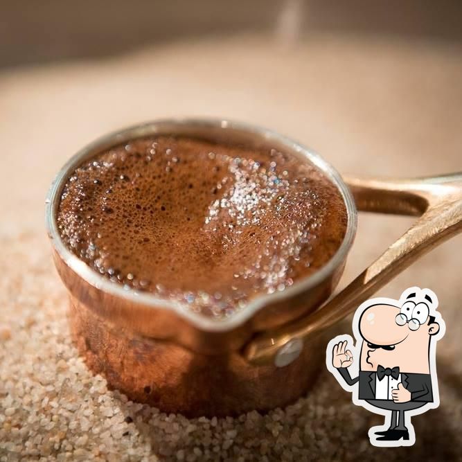 Кофе на песке