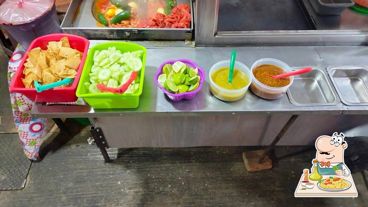 Tacos el pollo
