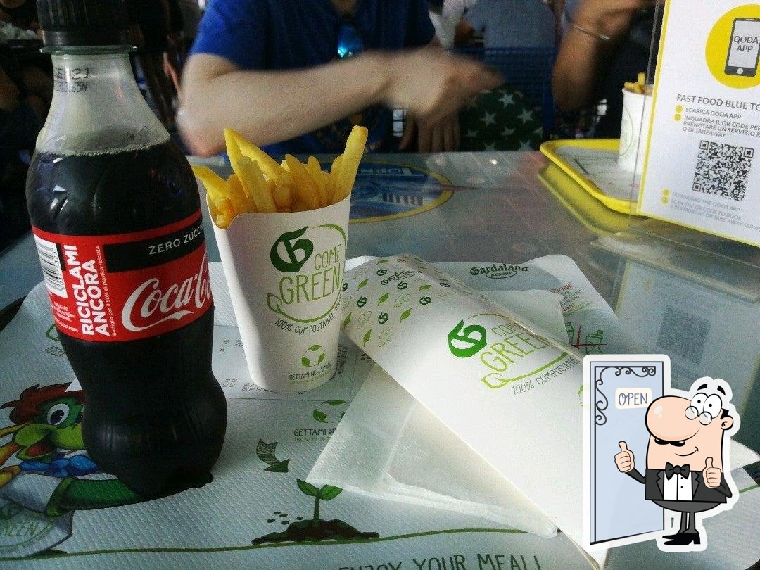 Fast Food Blue Tornado