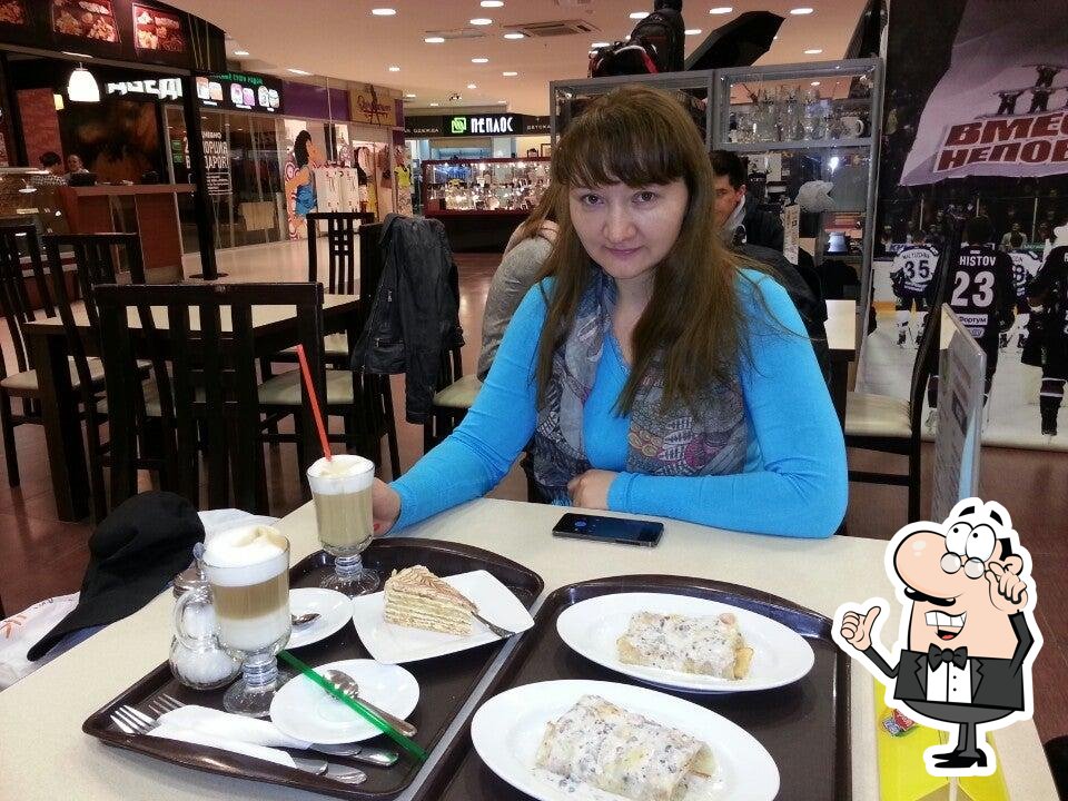 Панкейк Кофе