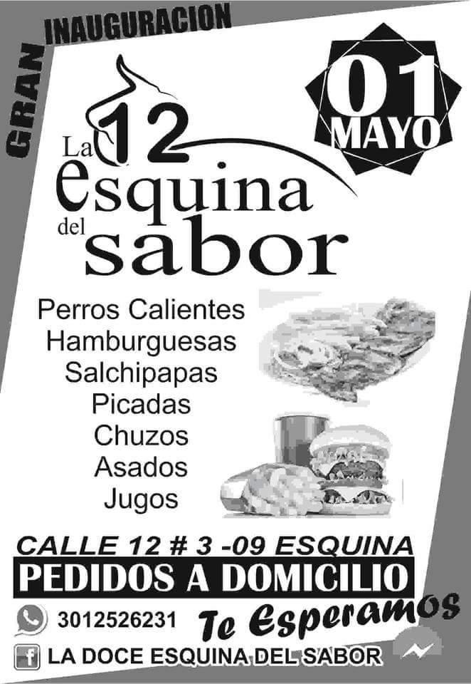 La 12 Esquina del sabor