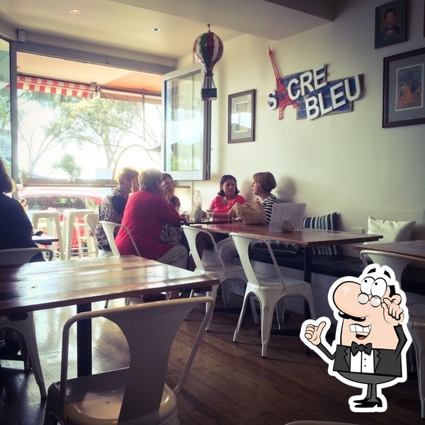 Sacre Bleu - French Cafe