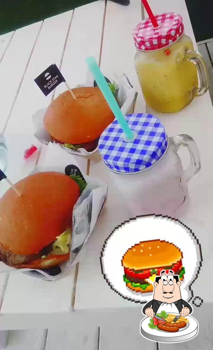Пляжный бар. Бла-Бла бар.