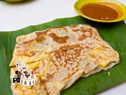 Roti Canai Basuh Kereta
