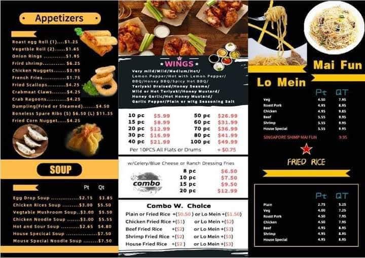 Wing hut