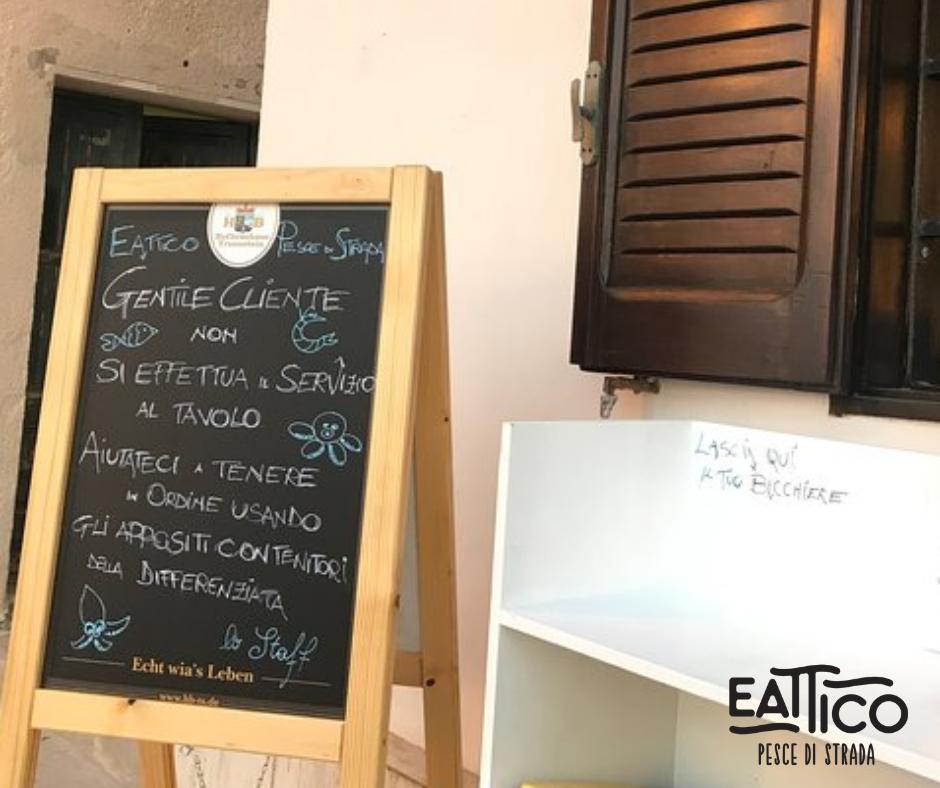 Eattico - Pesce di Strada