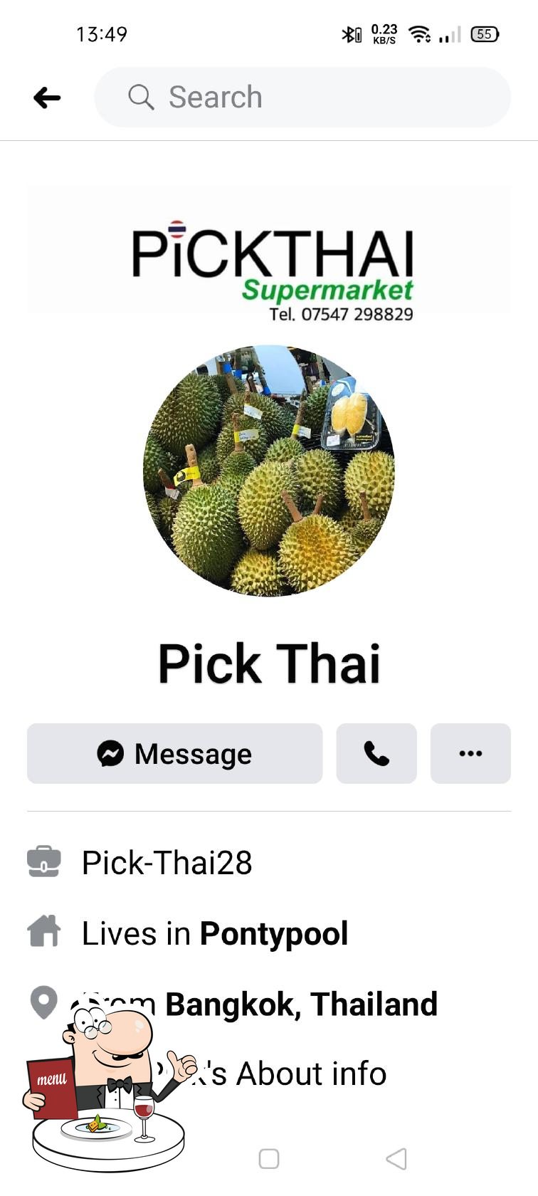 Pick Thai Kitchen