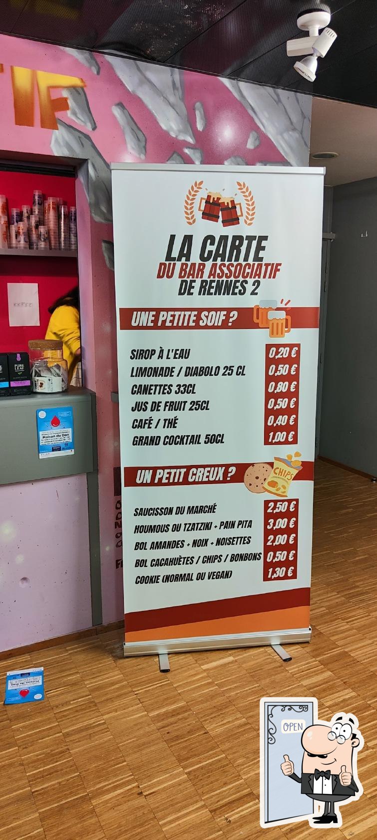 Bar Associatif Rennes 2