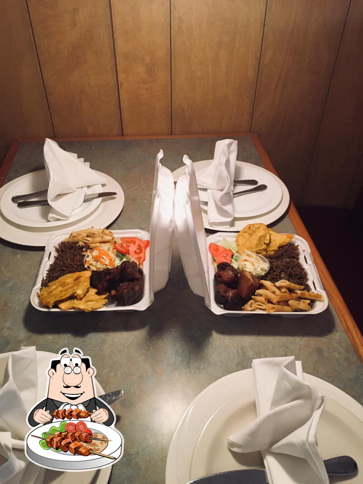 Choucoune Restaurant Haitien cuisine