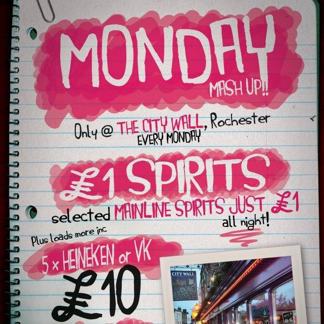 City Wall Mondays