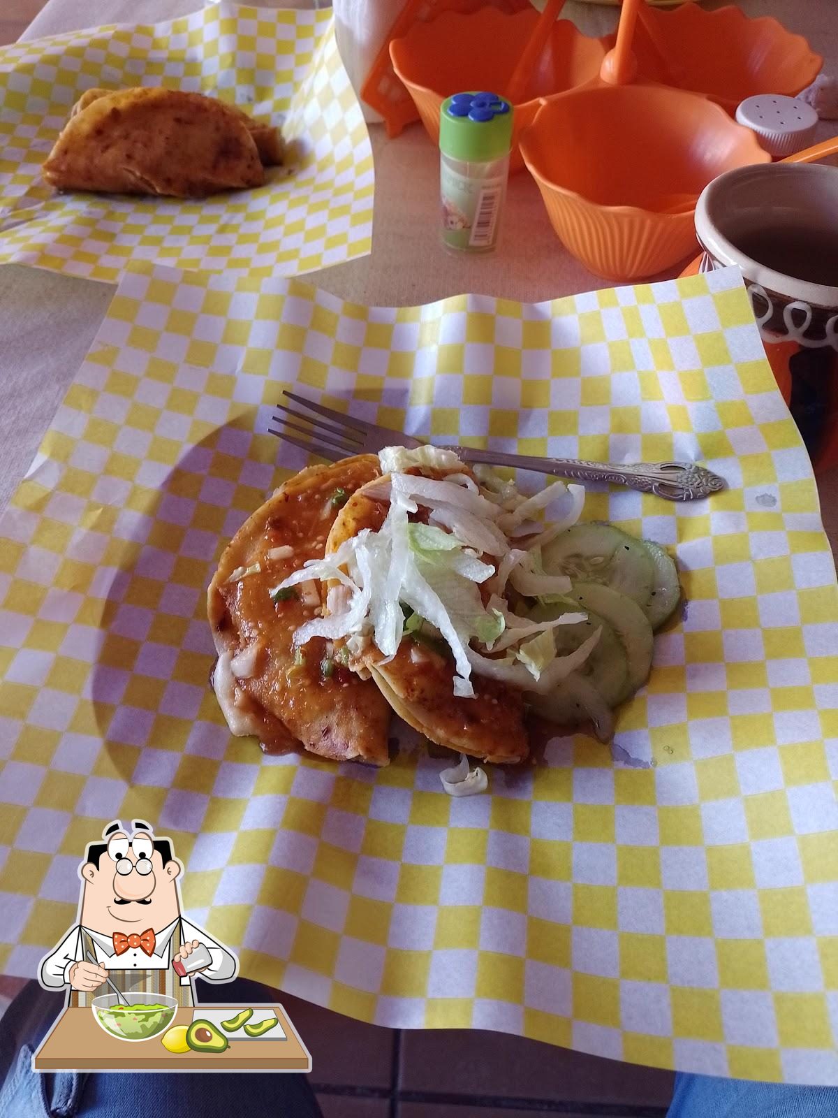 Tacos al vapor Doña Candy