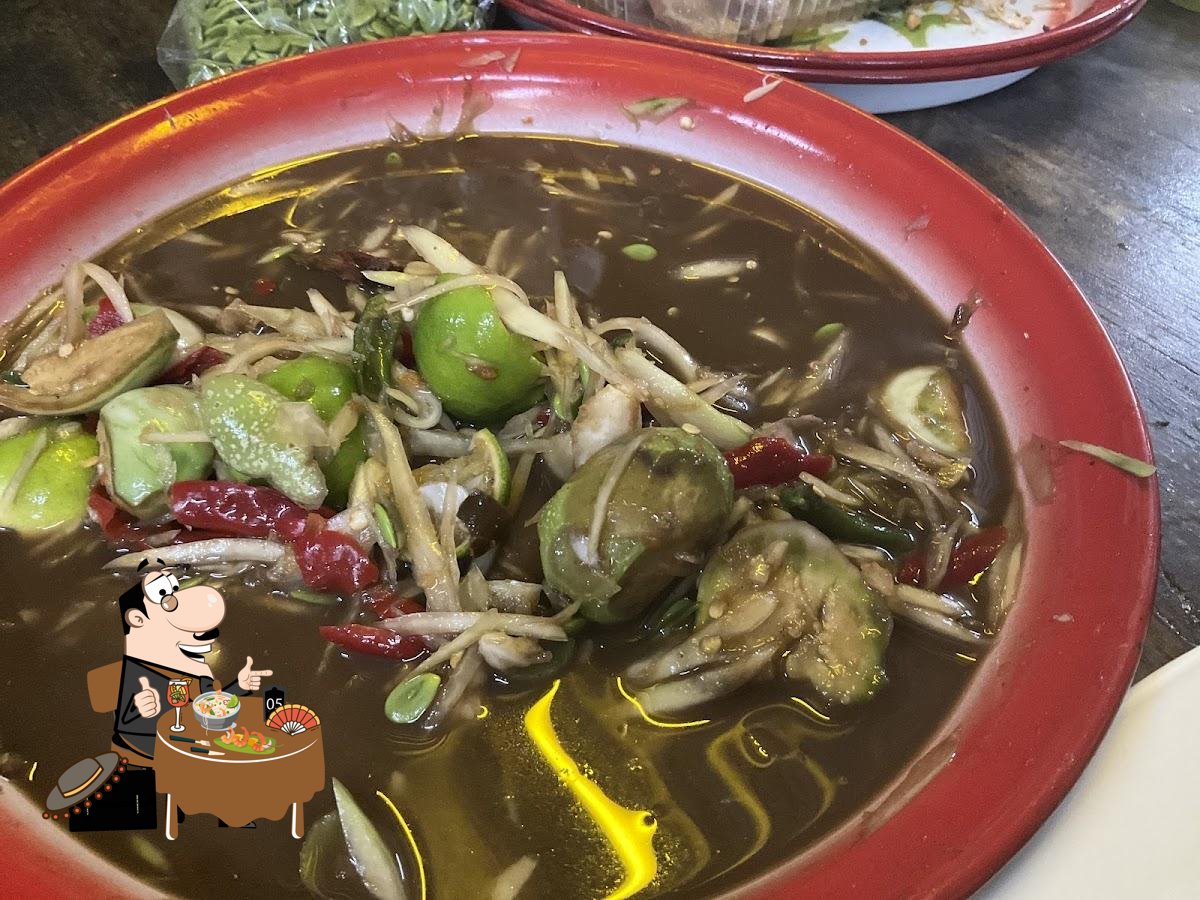 ร้านตำหน้ามอ (มมส)