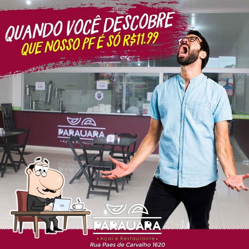 Parauara Açaí e Restaurante Castanhal PA