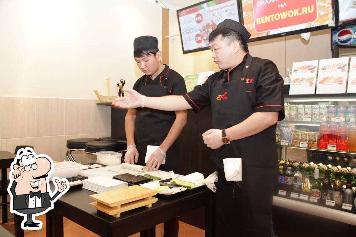 Бенто Wok на Тимирязевской