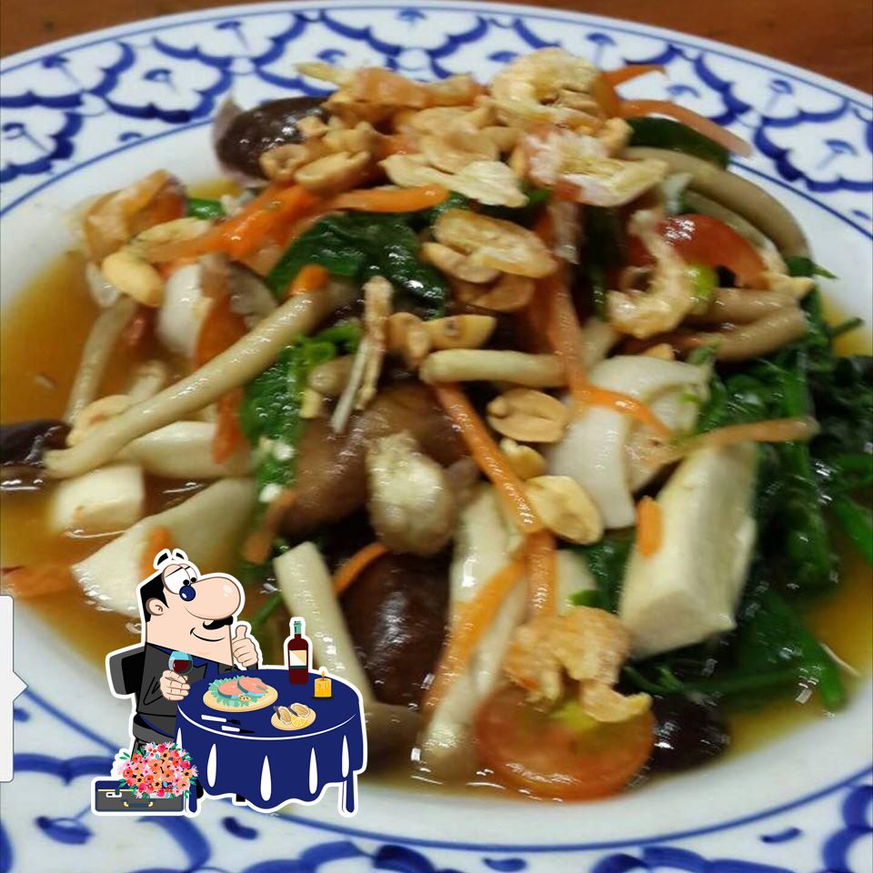 ร้านลาบร้อยเอ็ด - หน้า สภ.โพธาราม Photharam