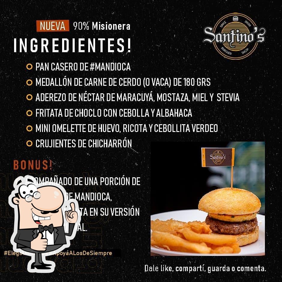 Santinos Burguer Shop Posadas