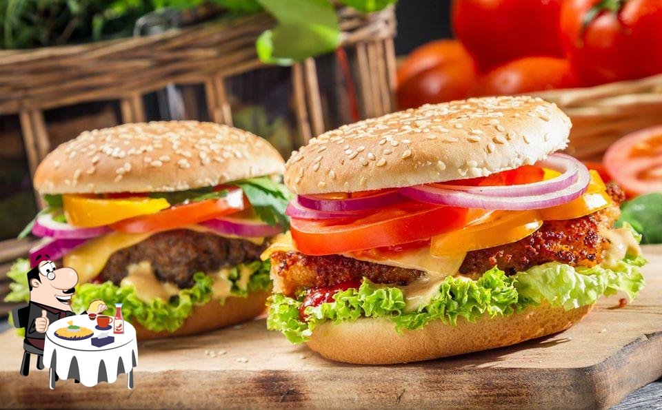 Сеть быстрого питания "Burger House"