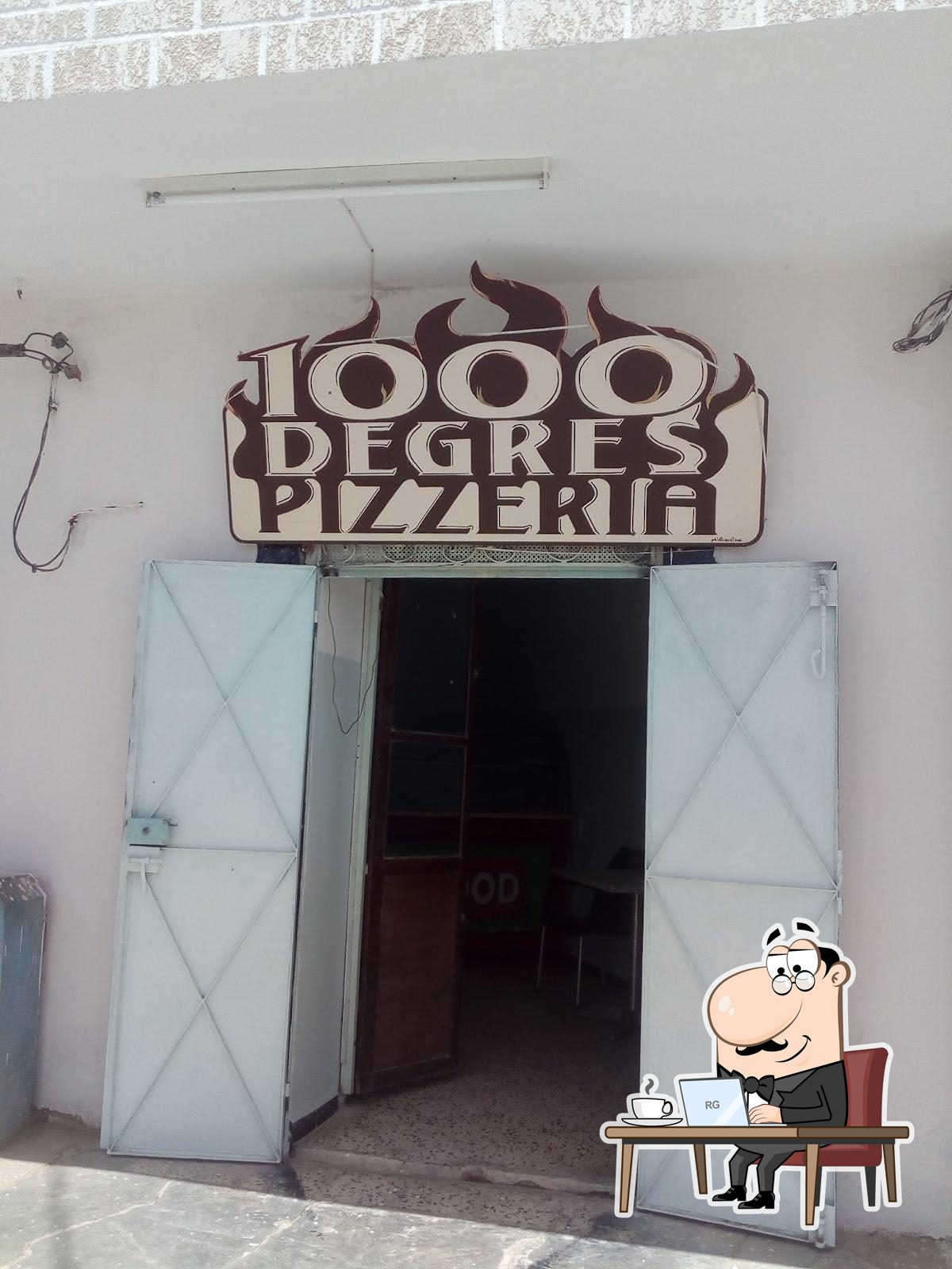 1000 Degrees Pizzeria