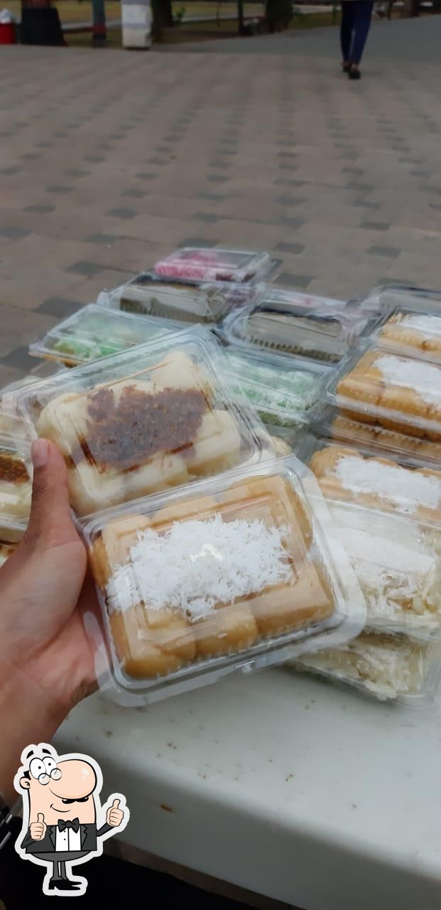 Kuliner Getuk menyud pak kaswadi kebumen