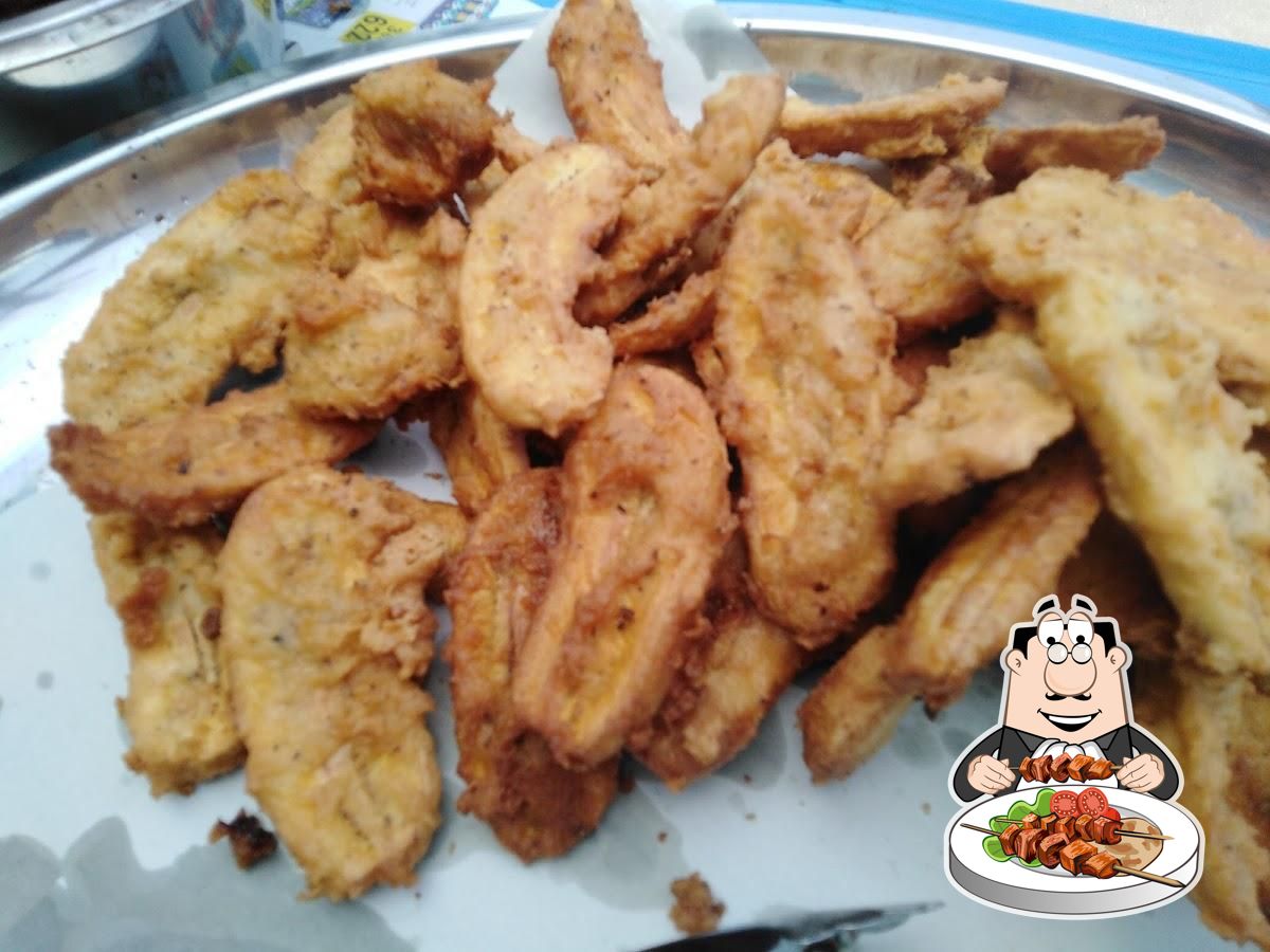 ร้านกล้วยทอดเกาะผัวกิน