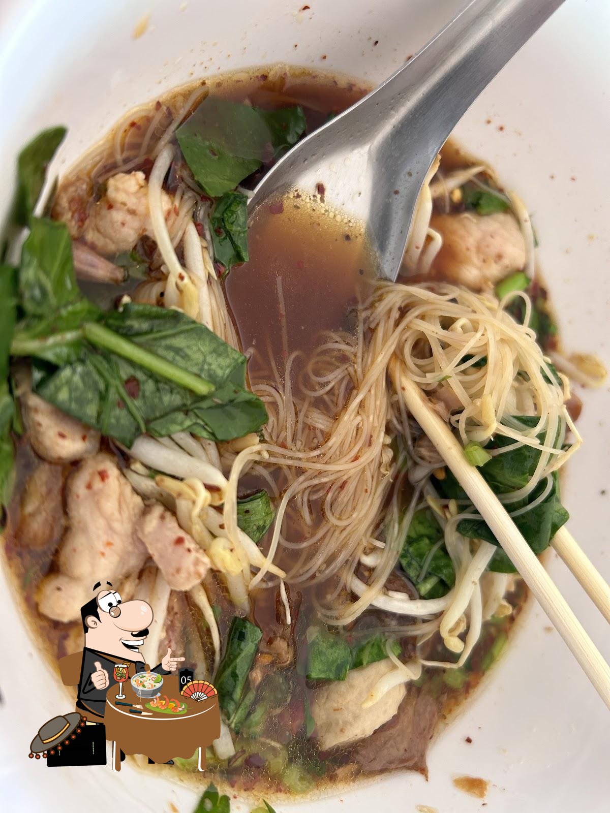 ร้ายก๋วยเตี๋ยว น.นายหัว