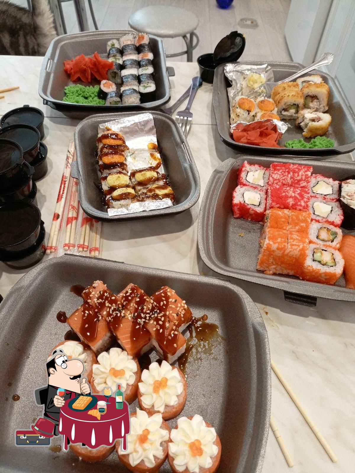 Доставка роллов и суши Goodfish Ульяновск