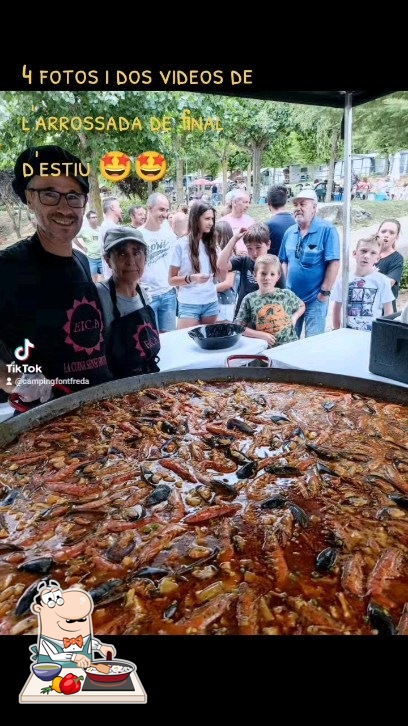 Bar Restaurant Camping Fontfreda