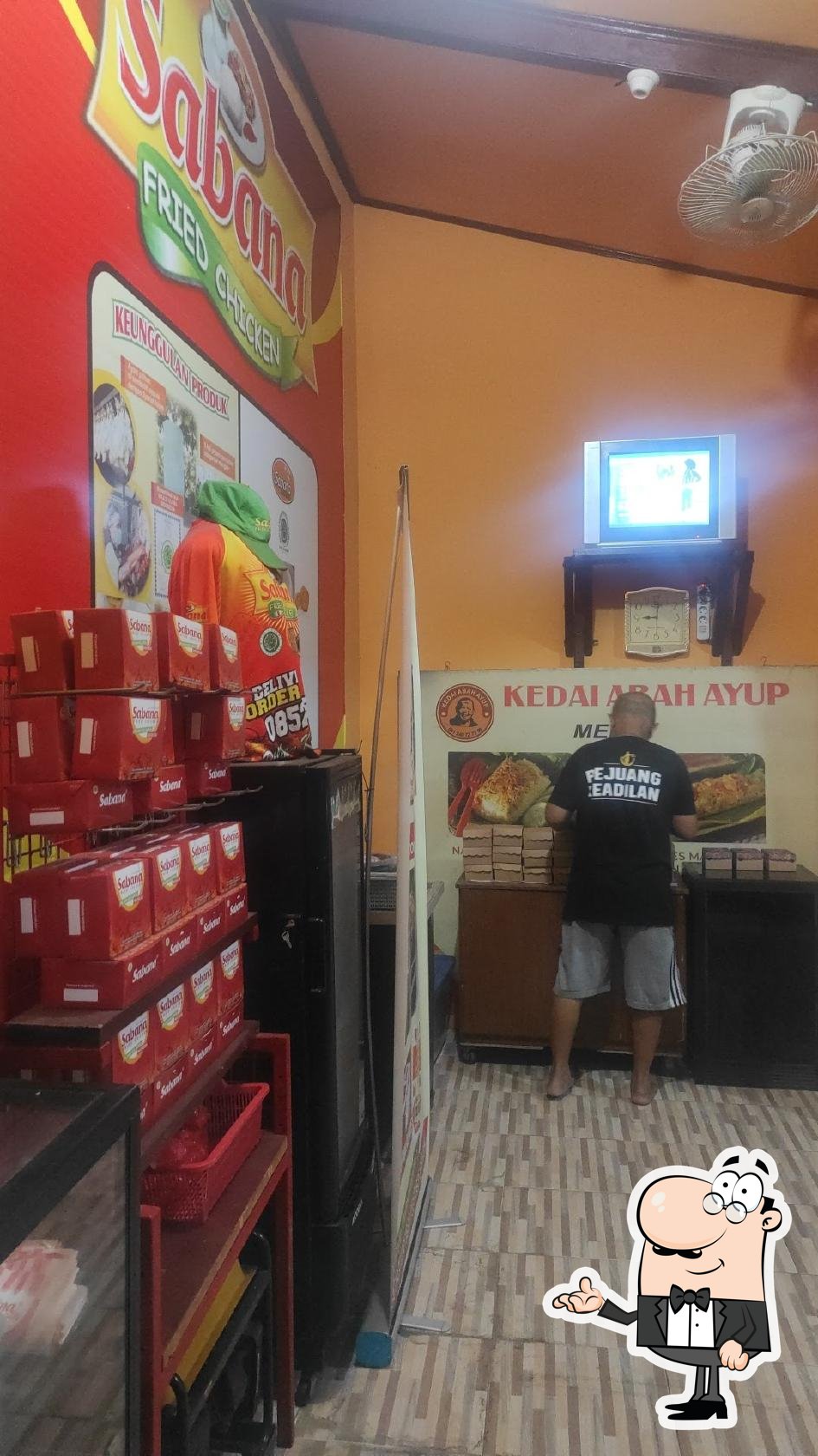 Nasi Bakar Abah Ayub